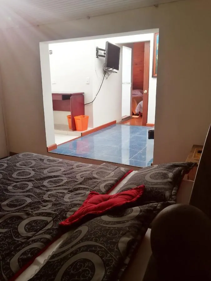 *** Hôtel économe Hotel Shaio Bogotá Colombie